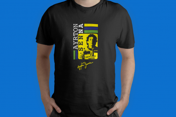 Polera Ayrton Senna