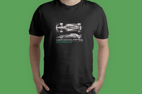 Polera F1 Mercedes