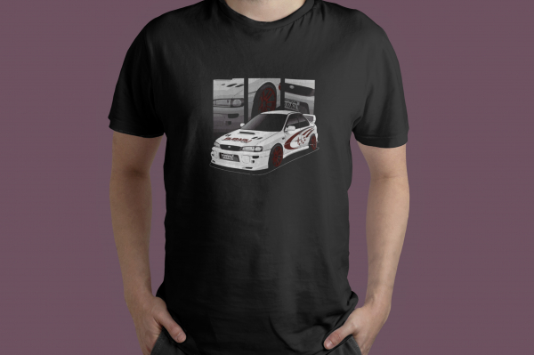 Polera Subaru Impreza