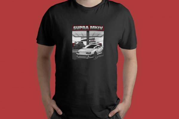 Polera Toyota Supra MK4