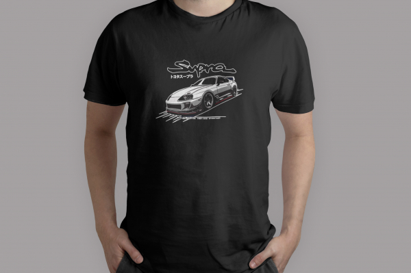 Polera Toyota Supra