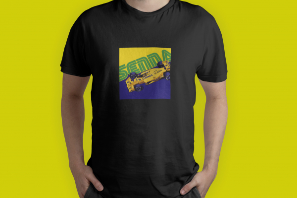 Polera Ayrton Senna Lotus 99T