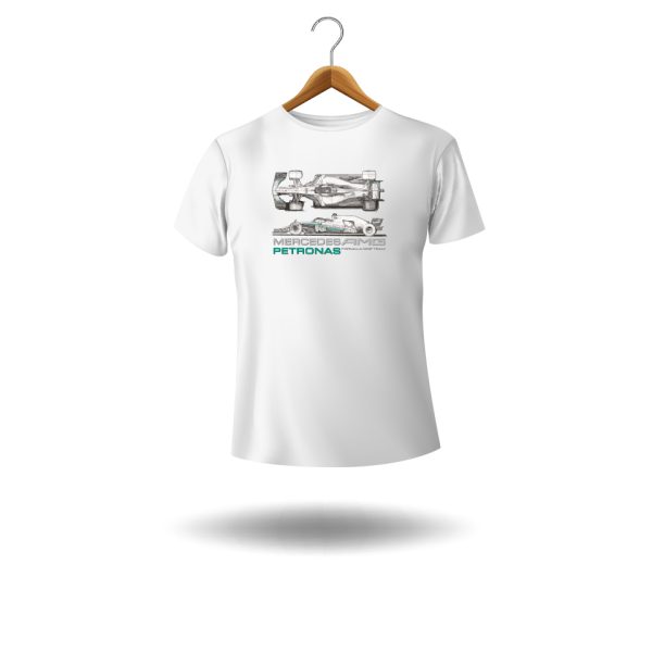 Polera F1 Mercedes - Imagen 2