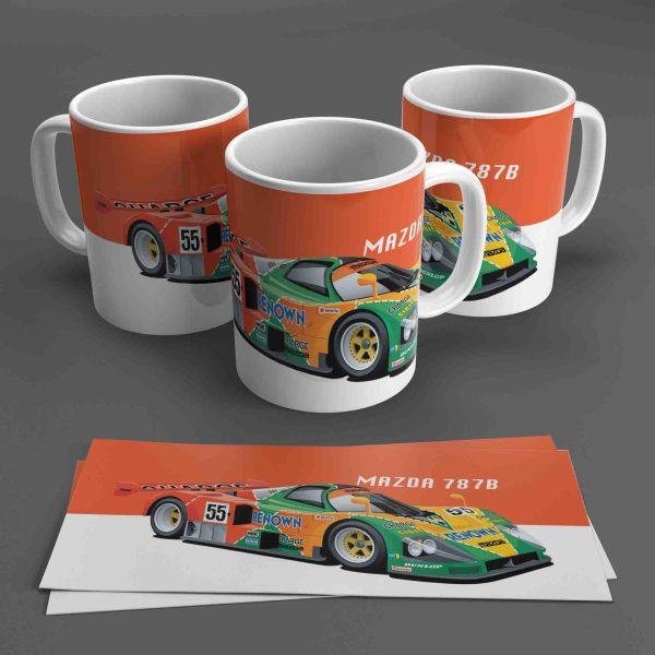 Tazón Mazda 787b