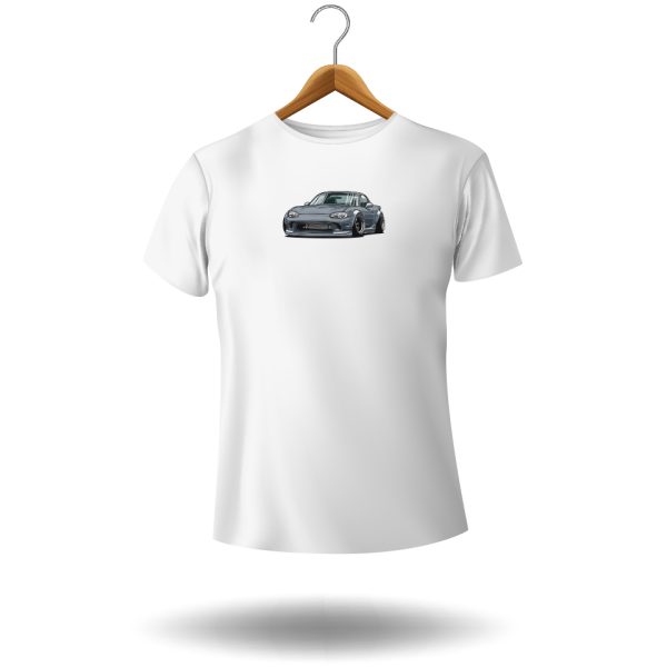 Polera Mazda MX-5 Gris