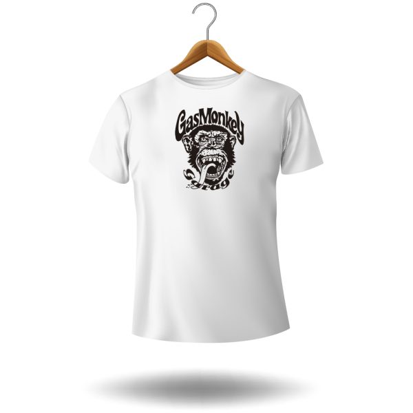 Polera Gas Monkey Garage