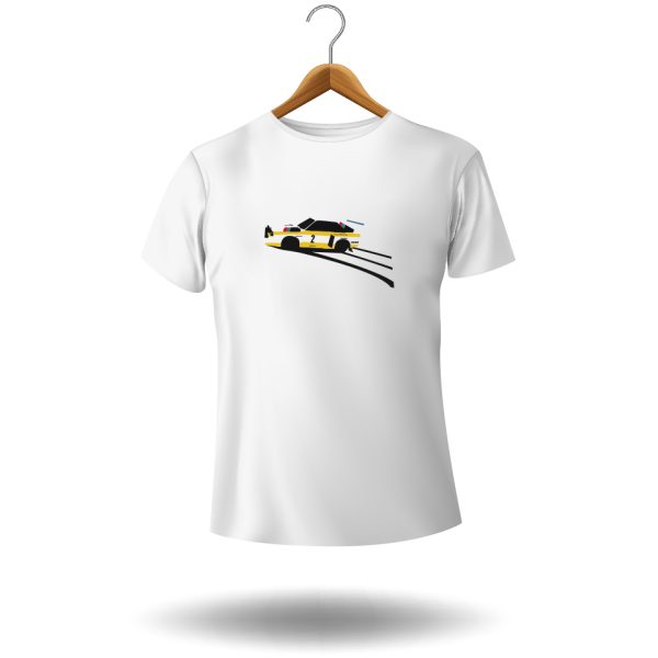 Polera Audi Quattro Rally - Imagen 2