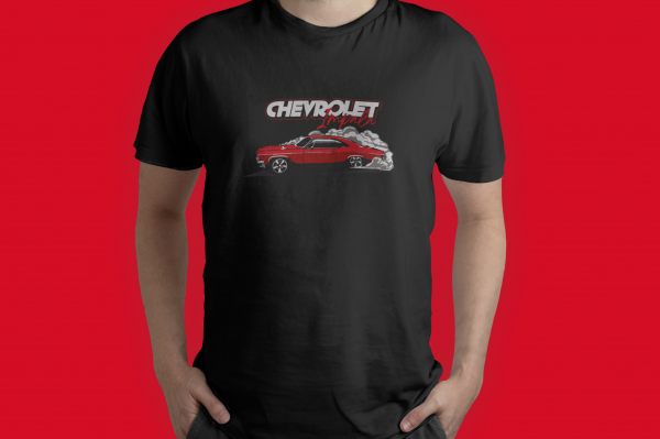 Polera Chevrolet Impala Rojo