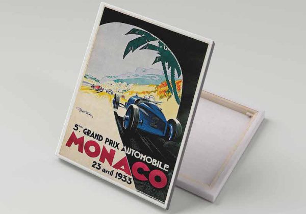 Cuadro 40x30 Monaco 1953