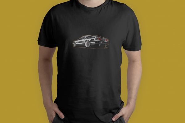 Polera DMC Delorean