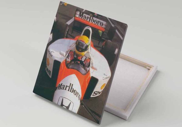 Cuadro 40x30 Senna Mclaren Honda