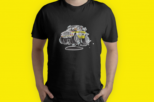 Polera Audi Quattro Rally