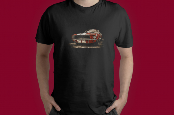 Polera Ford Mustang