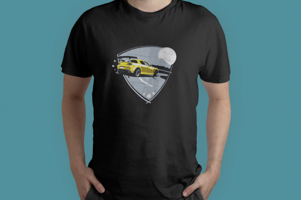 Polera Mazda RX8