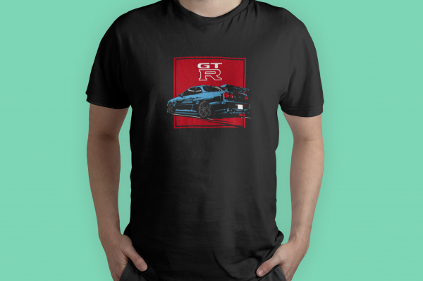 Polera Nissan GT-R