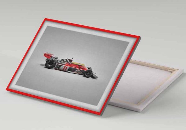 Cuadro 30x40 Mclaren M23 F1 James Hunt