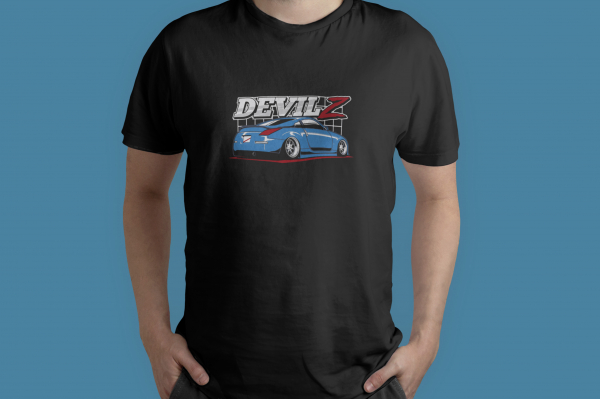 Polera Nissan Devil Z