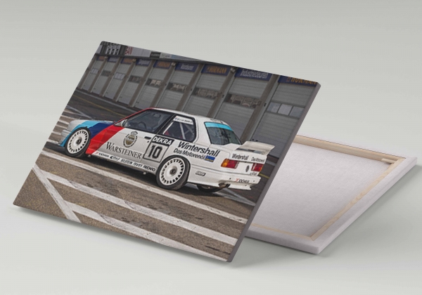 Cuadro 30x40 BMW DTM