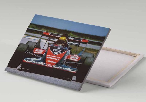 Cuadro 30x40 Ayrton Senna Toleman Motorsport