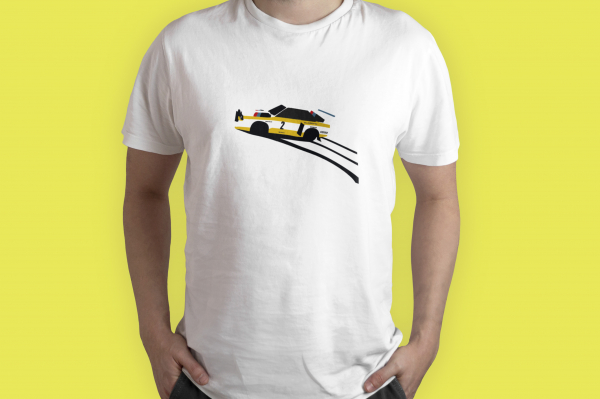 Polera Audi Quattro Rally