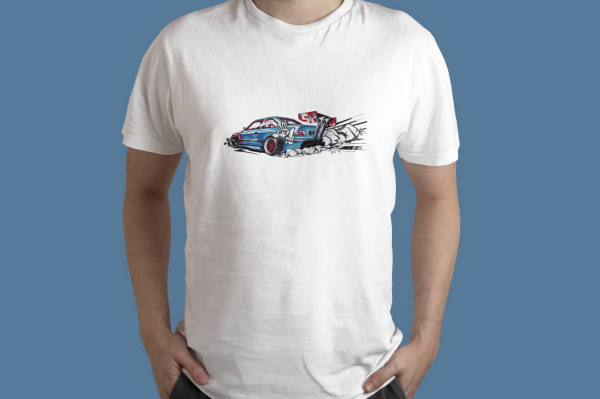 Polera BMW Drift