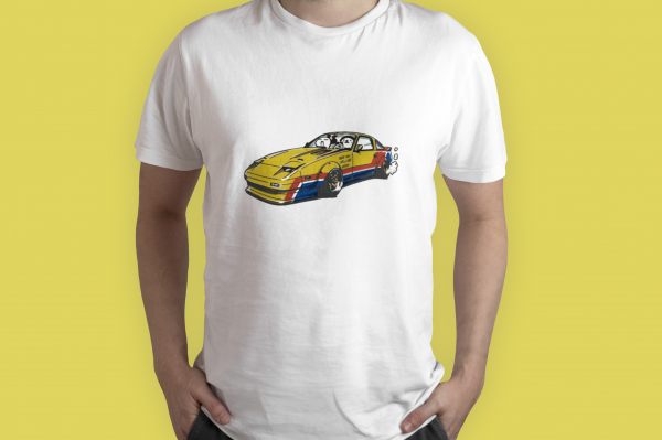 Polera Mazda RX7 Carreras