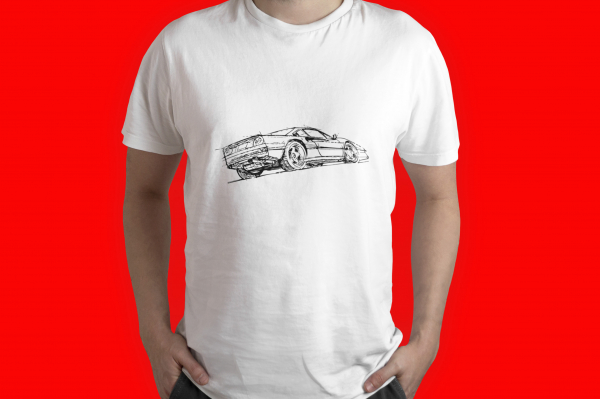 Polera Ferrari Boceto