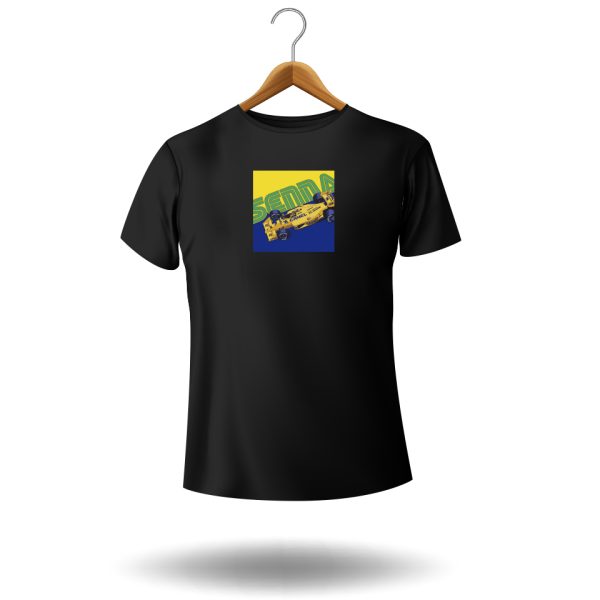 Polera Ayrton Senna Lotus 99T - Imagen 2