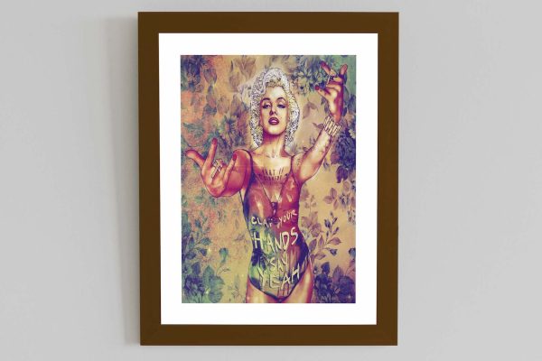 Marilyn Monroe colores