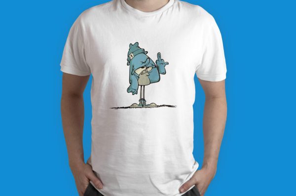 Polera Pajaro con Gorro - Imagen 2