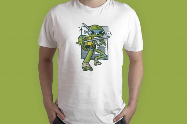 Polera Tortuga Ninja