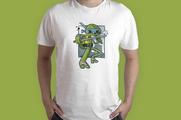 Polera Tortuga Ninja