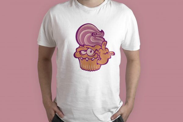 Polera Cupcake