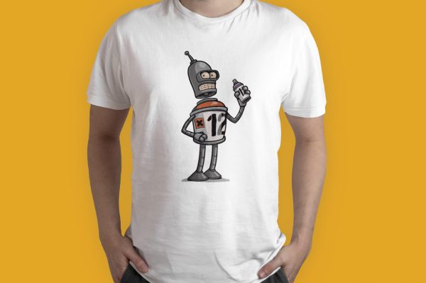 Polera Bender Spray - Imagen 3