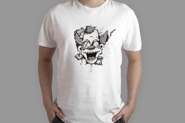 Polera Krusty Graffiti - Imagen 3