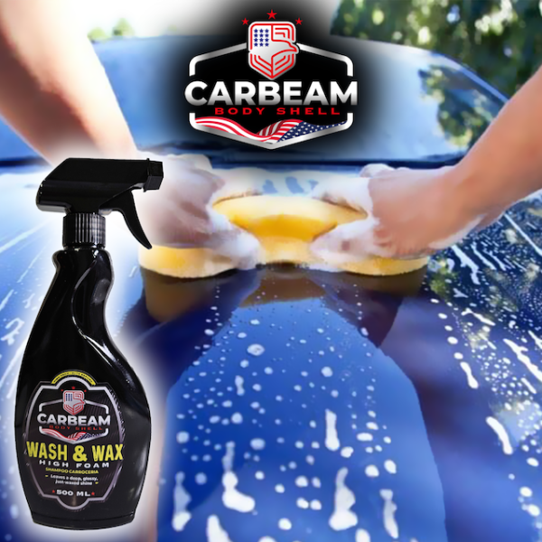 Wash & Wax High Foam - Imagen 3